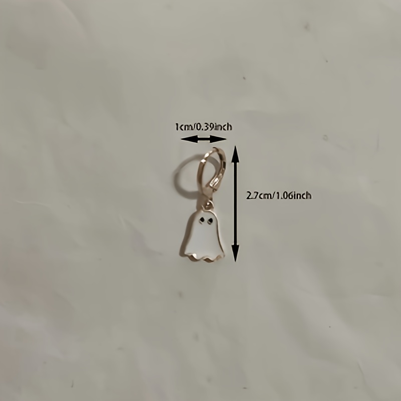 Petite Golden Hoop Earrings with Pendant — Versatile Style